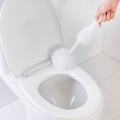 トイレの搾水金の白い毛の便器は柔らかい毛を使ってホテルをきれいにします。