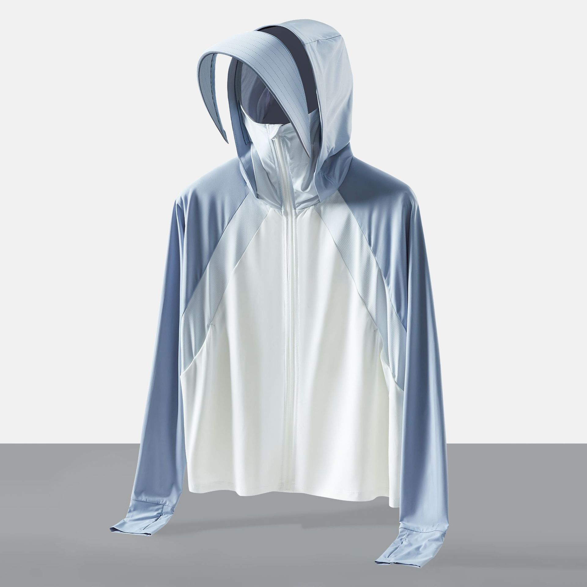 12003S 프로스트 클라우드 화이트/라이트 블루 그레이