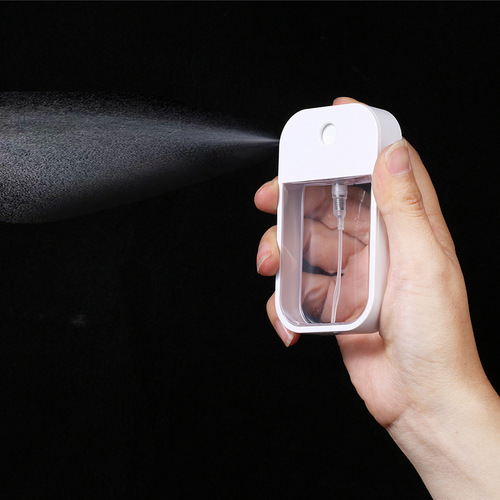 Factory 50ml Frameless Apple Card Spray Bottle Alcohol Refill Bottle Perfume Refill Bottle Wholesale