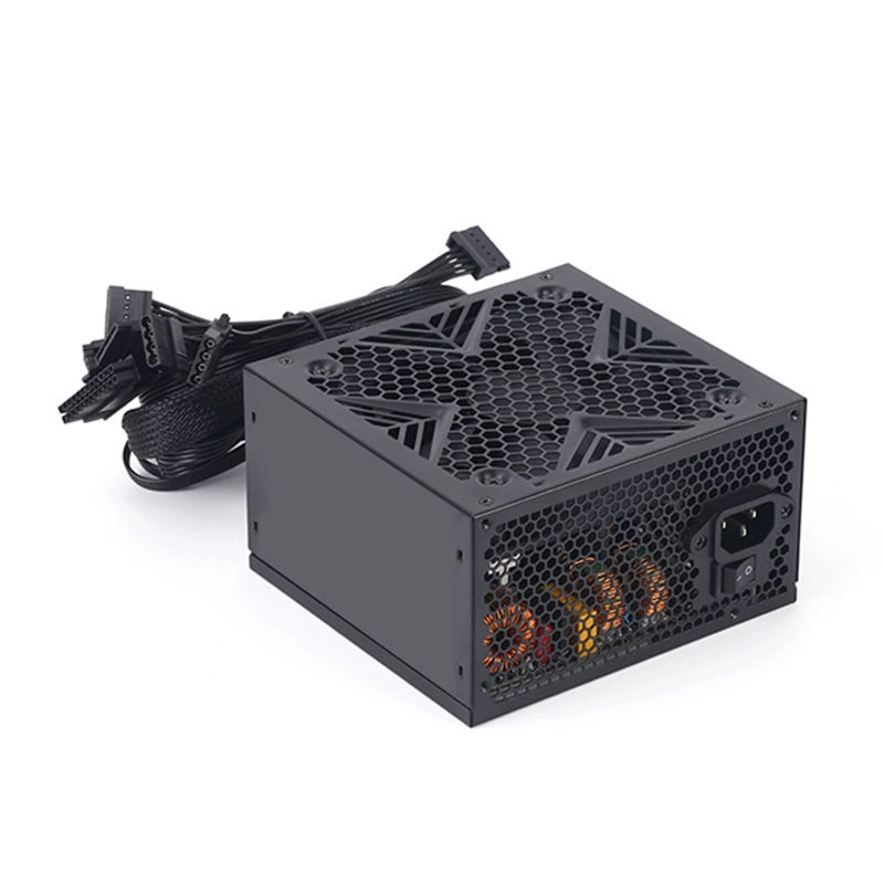 Блок питания (ZUMAX) медная PSU 550–850W, 220V по умолчанию, настройка проводки