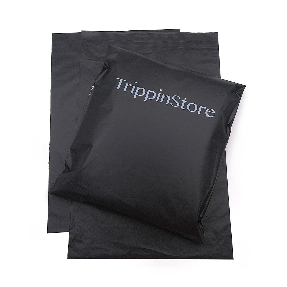 Bolsa exprés degradable, bolsa de embalaje logística ecológica, bolsa de embalaje exprés biodegradable gruesa, impermeable y compostable, bolsa de embalaje exprés biodegradable