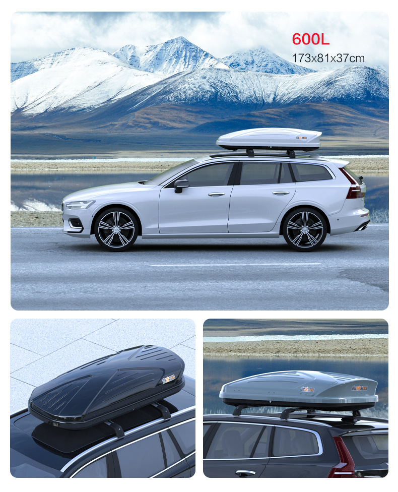 【700L Roof Box】Direct Sales from the Manufacturer, In-Stock Supply, Universal Car Roof Box