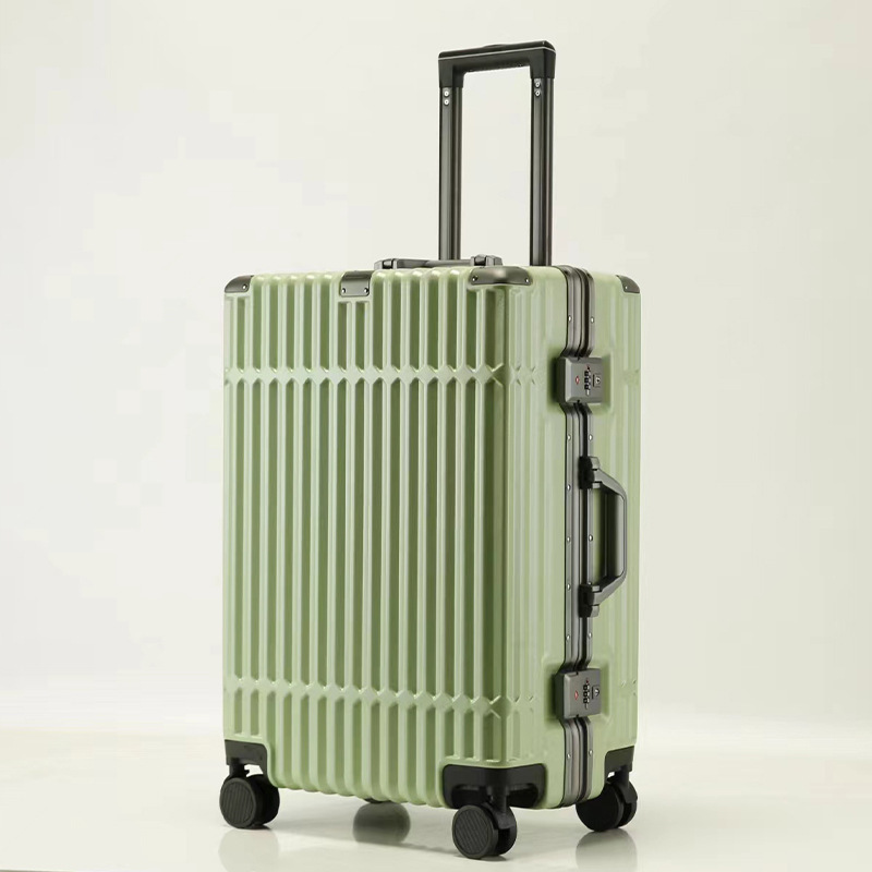 Aiye green thickened extra large luggage female 28-inch universal wheel trolley case student password buckle lock suitcase