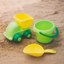 沙滩玩沙工具宝宝洗澡儿童铲子水桶挖沙套装