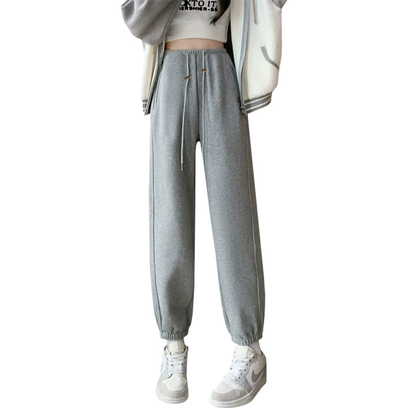 Warm trousers, flashlight, (Physicals), new collection, drawstring