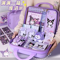 Набор подарочных коробок для канцелярских принадлежностей Kuromi, подарочный набор для учеников начальной школы, подарочный набор для девочек, подарок на день рождения, слепая коробка