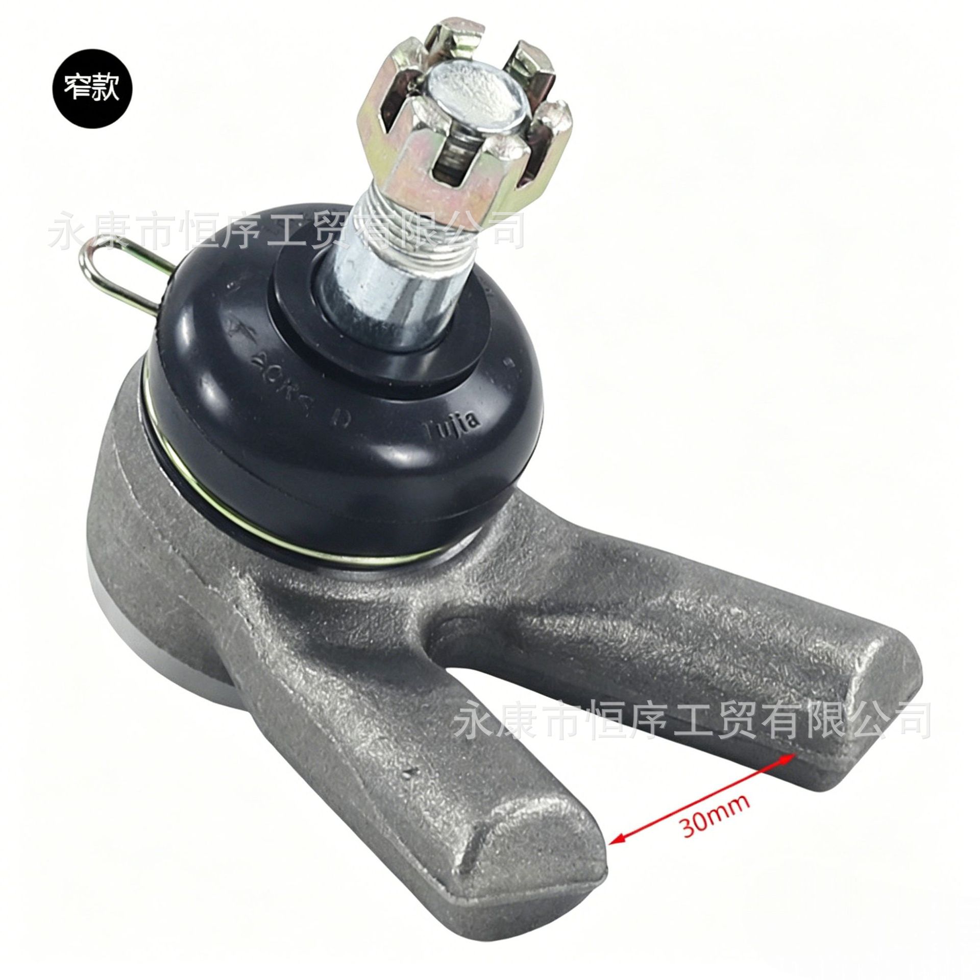 Atv Off-Road Beach Vehicle Go-Kart Lower Anti-Slip Ball Joint Rocker Arm Connection M12 Triangle Ball Joint Custom Modified Vehicle
