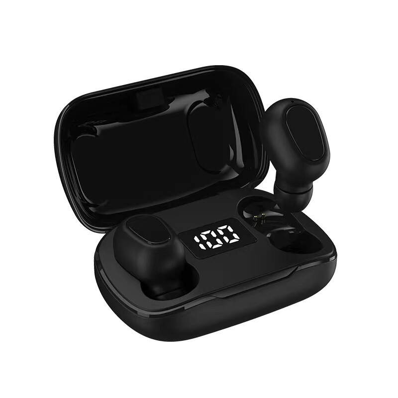 L21Pro Mini Bluetooth Headset Charging Compartment Mini Over-Ear Wireless Headset Semi-In-Ear Listening Stereo