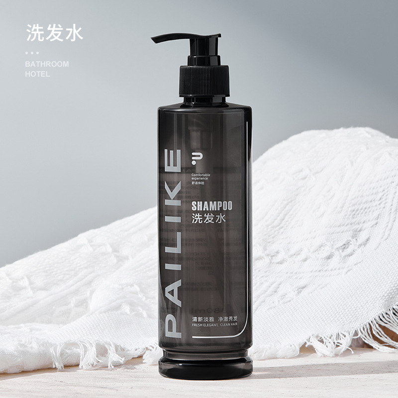 五星级酒店宾馆浴场大瓶装白茶洗发水沐浴露民宿壁挂专用洗浴用品|undefined