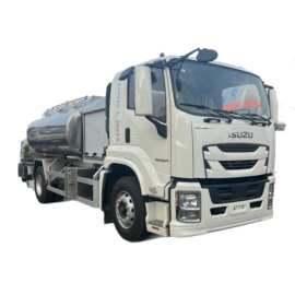 工厂直供外贸出口庆铃五十铃飞机加油车 运油车 油罐车价格 图片