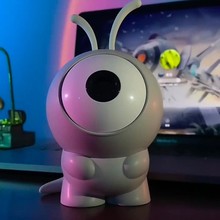 YT 2025跨境创意毛小虫超炫酷宇宙投影灯氛围灯星空投影仪