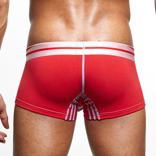 Men's underwear, cotton U bulge bag, boxer briefs, boxer briefs, sexy underwear, AliExpress S747