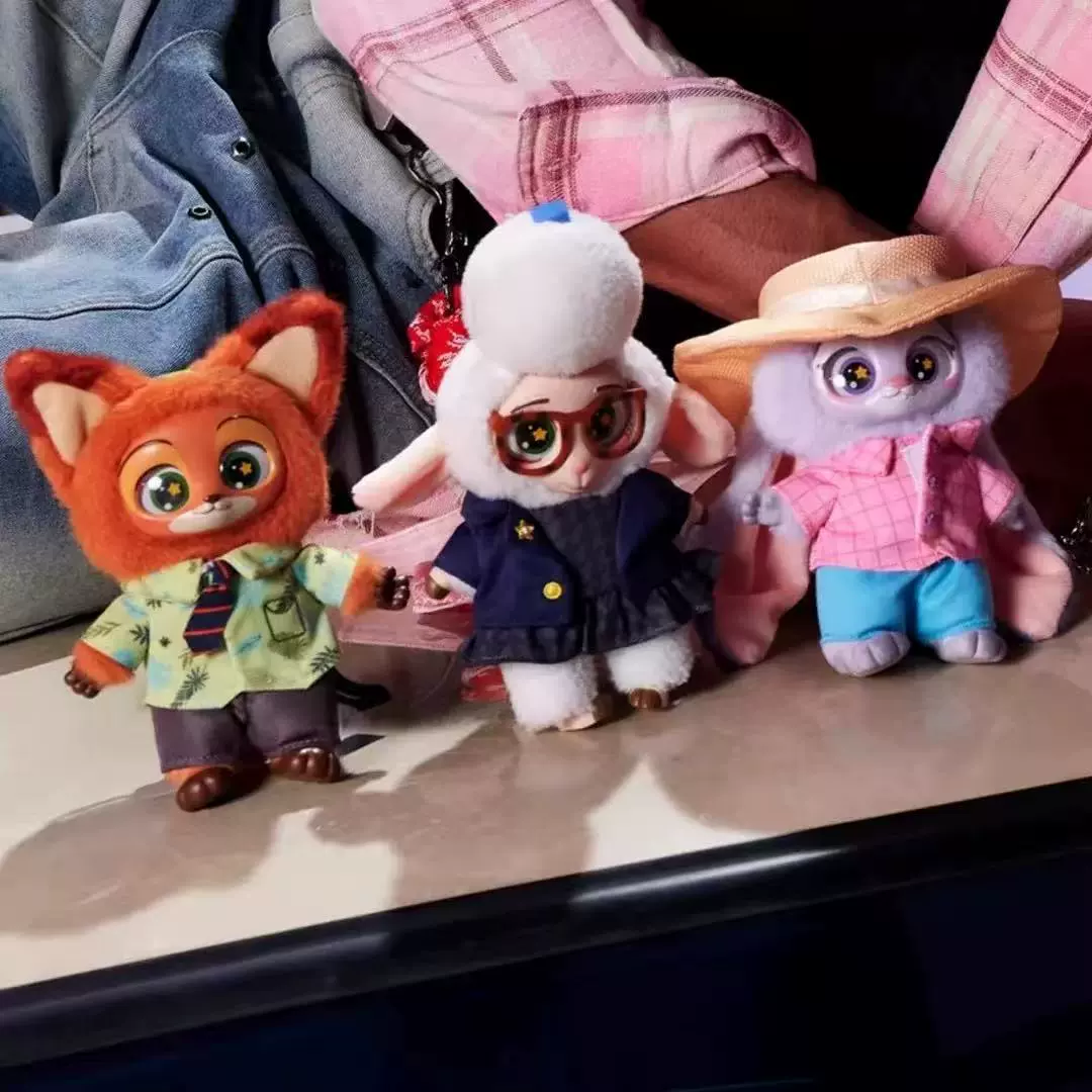 Мягкая игрушка-брелок (Zootopia), подвеска для рюкзака/сумки, 13 см, 0,13 кг