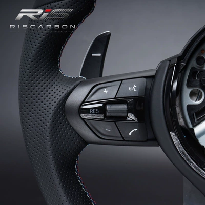 Black Warrior red | Steering wheel