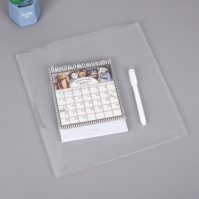 Fábrica en stock al por mayor PVC de bolsillo abierto joyería hardware papelería juguete bolsa de embalaje pvc transparente bolsa de embalaje abierto