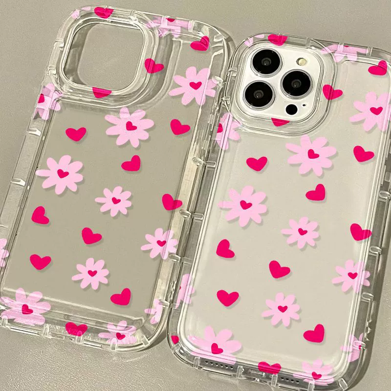 Яблоко, совместимый с фиалковым чехол для телефона, iPhone 14, цветочный, iphone, 16promax, 13