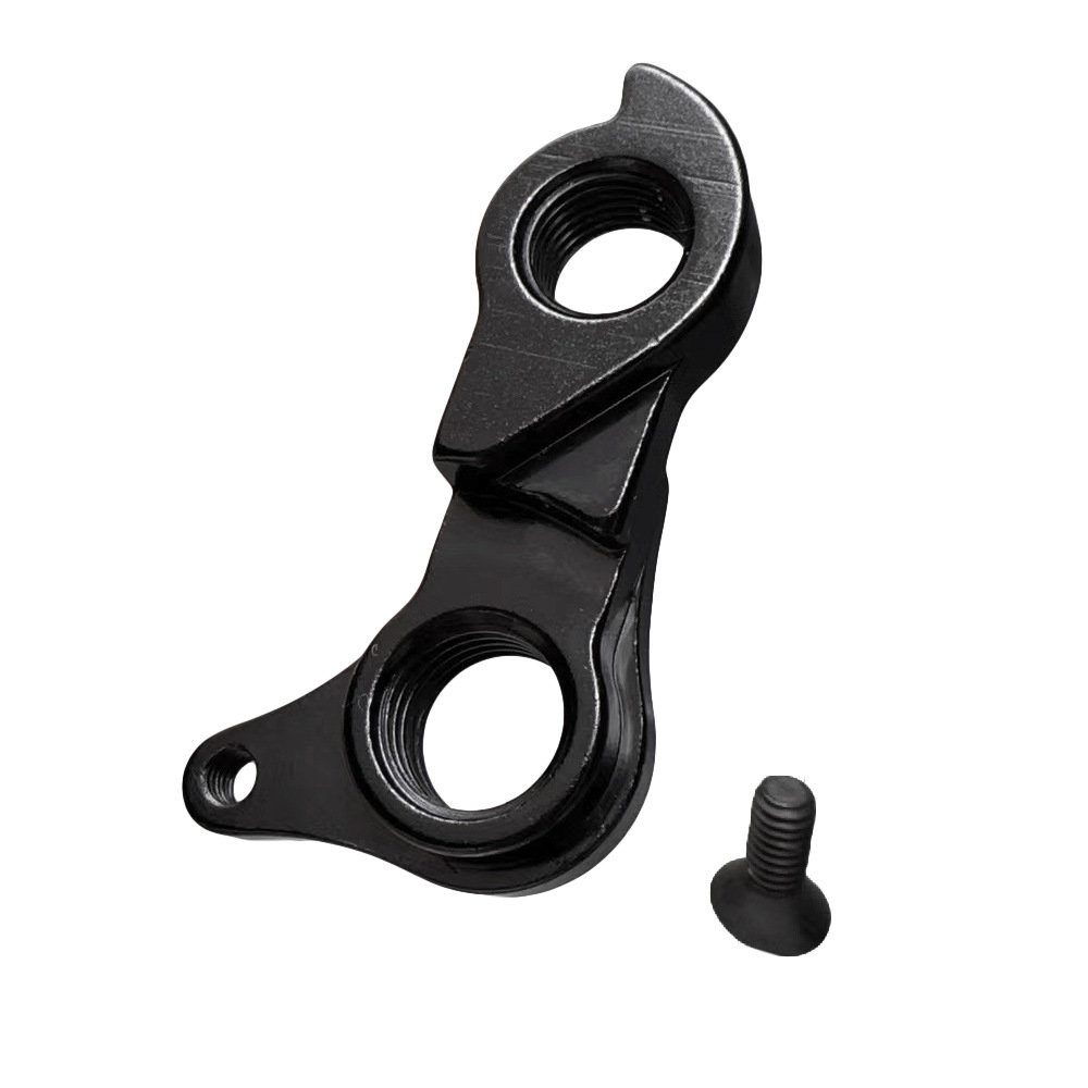 Bicicleta de montaña gancho de cola bicicleta trasera dial de elevación Lug bicicleta de carretera aleación de aluminio pieza de elevación de velocidad variable gancho de cola gancho colgante