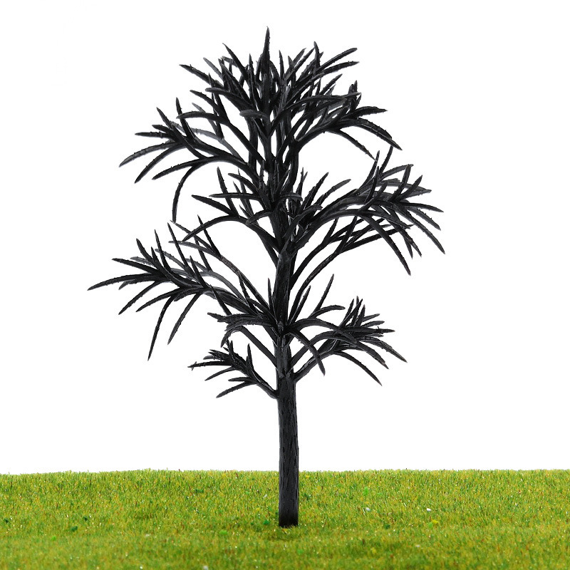 Sand table model tree suit mini handmade small tree miniature scene landscape pine making diy material package factory