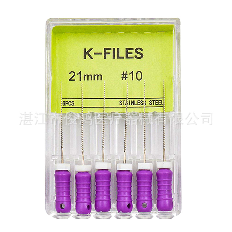 Limas de Endodoncia, Limas K de Acero Inoxidable, Limas H, Limas H-FILES, Limas K-FILES, Limas de Endodoncia de Acero Inoxidable, Transfronterizas