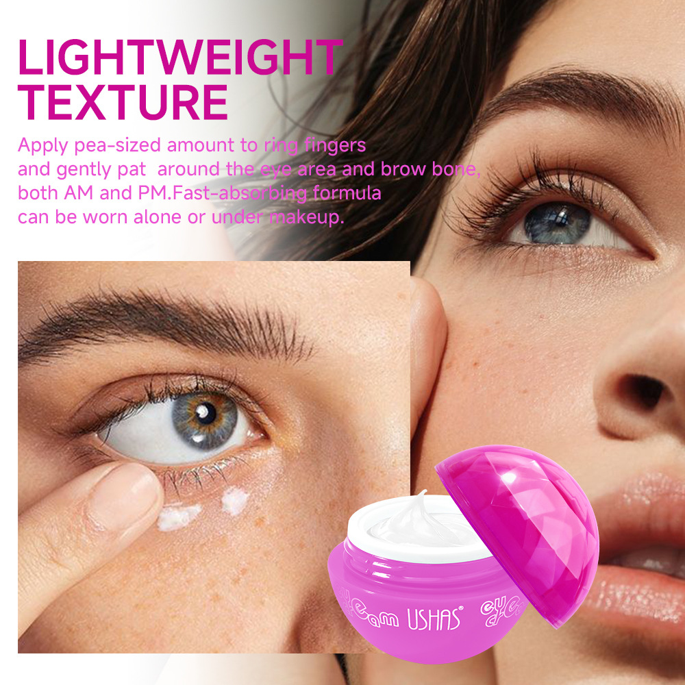 USHAS Europa y los Estados Unidos cruzando la frontera spot venta caliente protector nutritivo crema de ojos esférica hidratante
