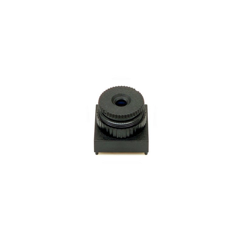 M8无畸变镜头人脸识别扫码镜头视场角72度TTL=7.8mm焦距4.35mm