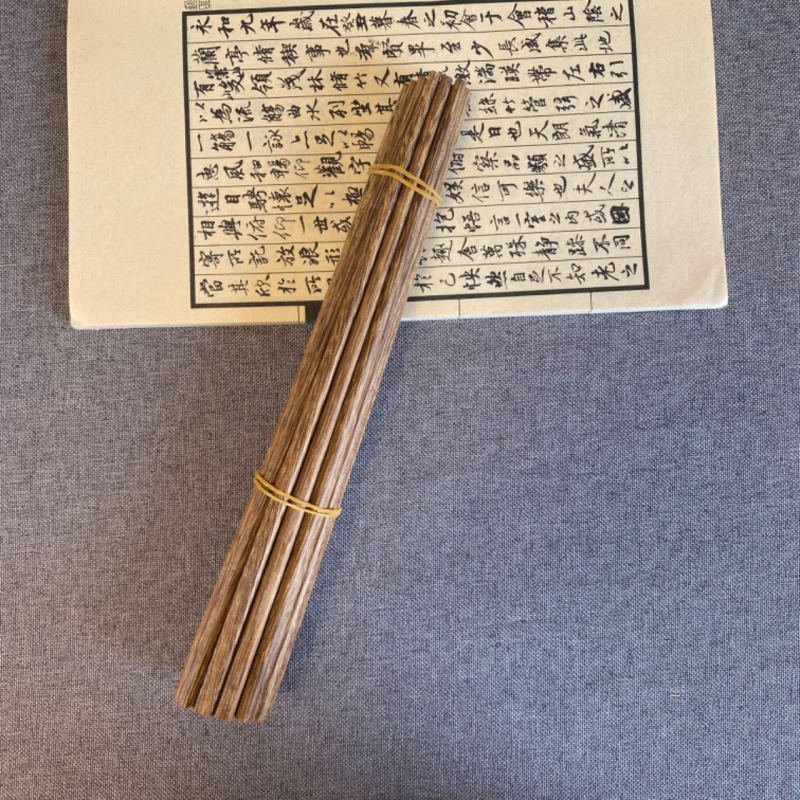 手羽木箸10足無漆木製箸は家庭用公共木製箸を彫ることができる|undefined