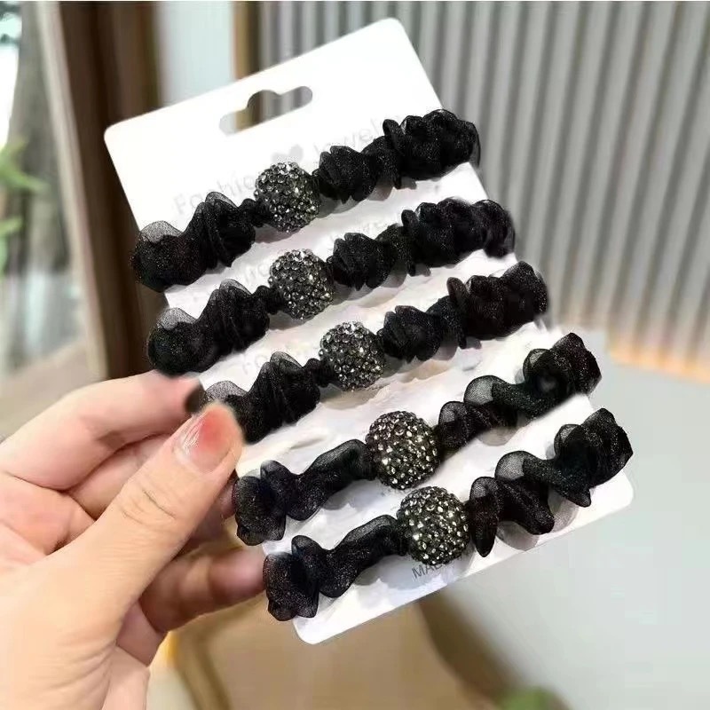 Coletero de Organza con Alta Elasticidad para Coleta