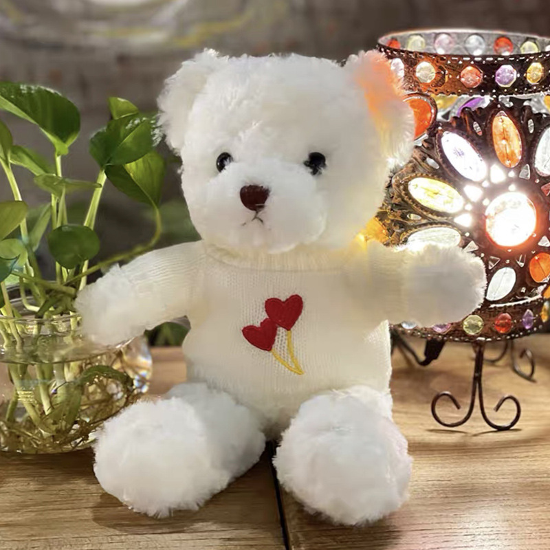 Oso de peluche Osito Muñeca Muñeca Muñeca de trapo Juguete de peluche Día del niño Día de San Valentín chino Regalo de cumpleaños femenino