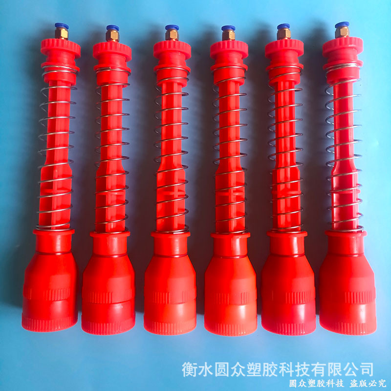 厂家直销抓瓶器 装箱机抓瓶器组件抓头批发 气囊 机械手气动配件