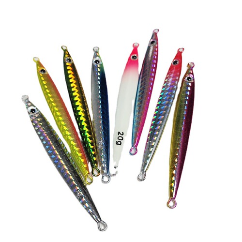 Mixed Color Anchor Lure Baiting Lure Artificial Bait Fishing Gear No Hook Iron Plate Catfish and Big Carp Lure Fishing Bait Probe Fishing Tackle Pond