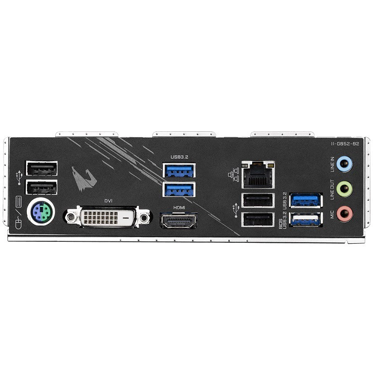 Материнская плата (GIGABYTE) B550M AORUS ELITE, чипсет B550, micro‑ATX, совместима с 5600G/5700G
