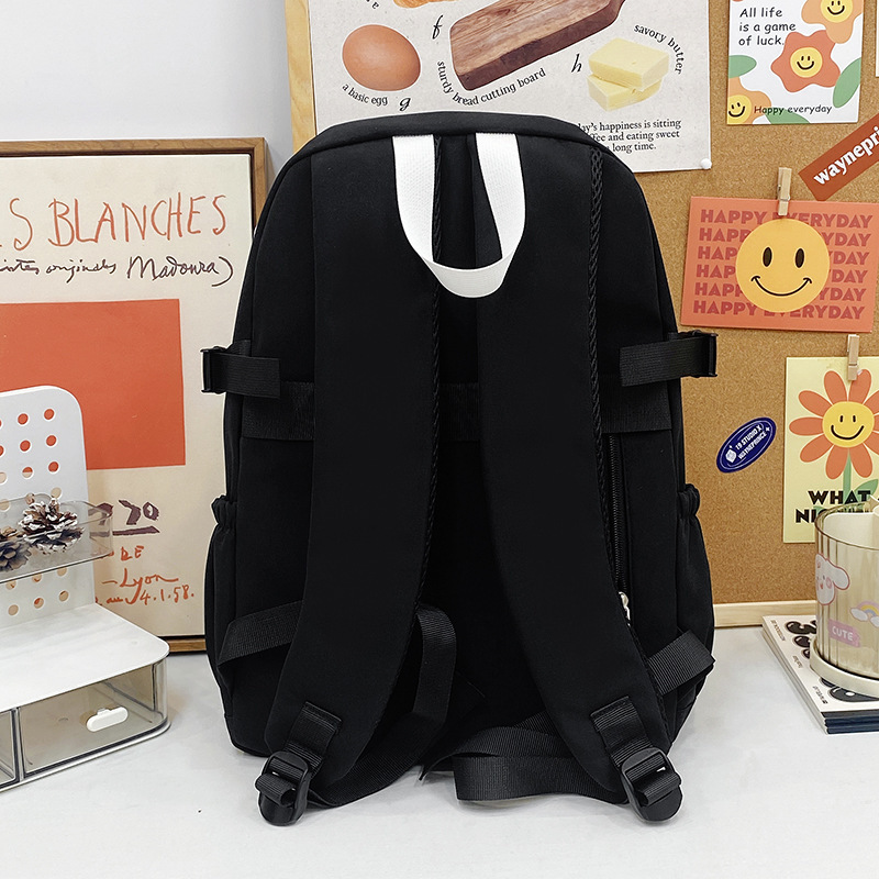 新しいランドセル大容量中学校と高校日本透明学生 diy バックパック二次元バーバッグトレンディなバックパック|undefined