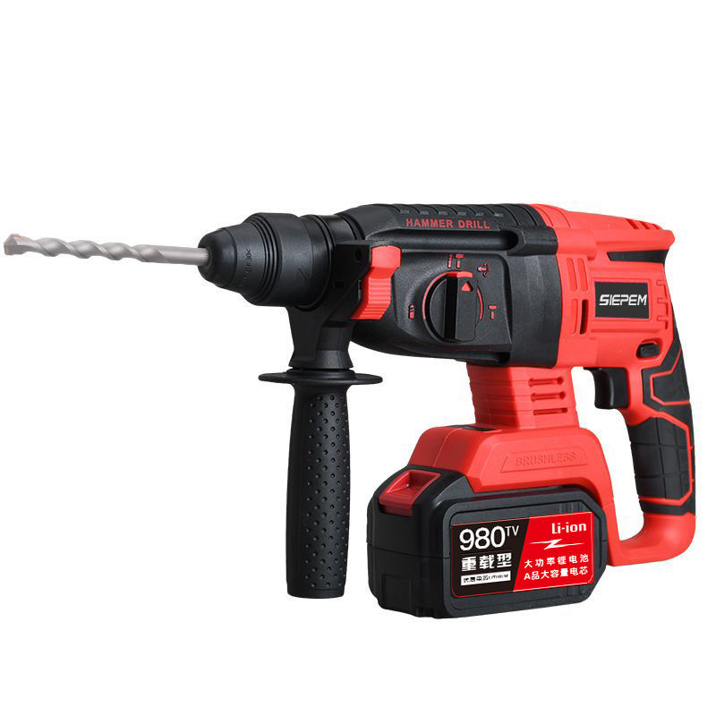 锂电电锤电镐两用电钻三用无刷充电式大功率混凝土家用冲击钻其他