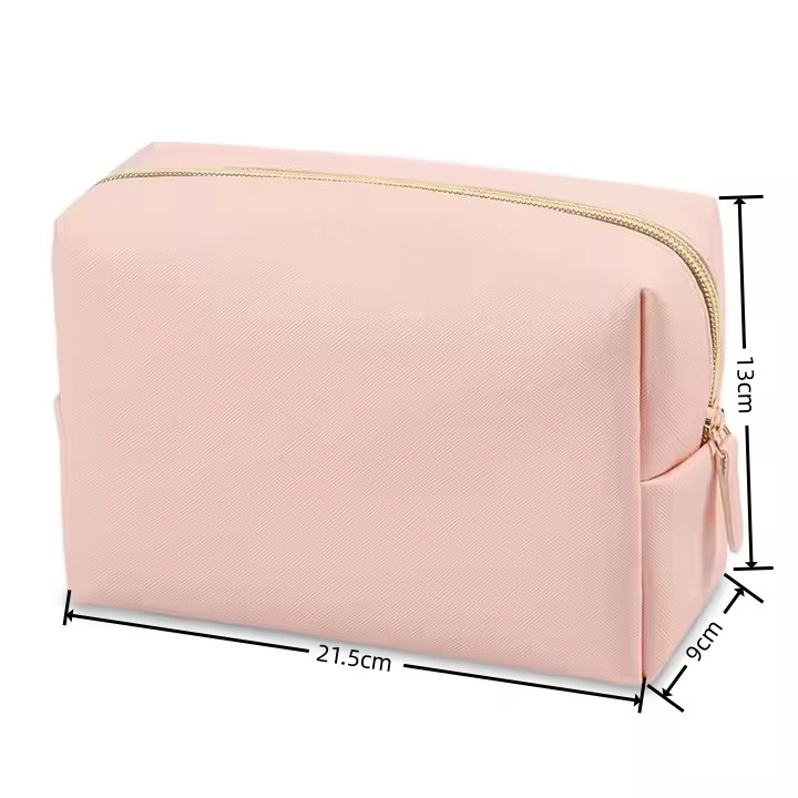 Comercio exterior damas bolsa de maquillaje de ocho ángulos viaje portátil lavado almacenamiento lindos bolsa cuadrada impermeable cosméticos