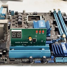 2位主板诊断卡PCI两位故障测试卡台式机电脑故障检测卡中文说明书