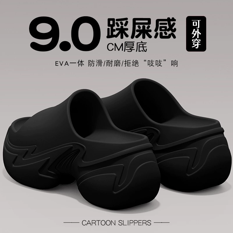 Женские летние сандалии на толстой подошве для увеличения роста, модные новинки 2025 года, подходят к юбкам, повседневные пляжные сандалии.