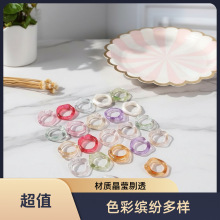 ������͸����ָ25x24���Ύ׺�ָ�h�ɐ���Ůʳָ���ֹ�DIY�Ʒ���
