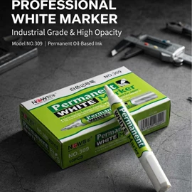 马克笔;修正带;文件袋