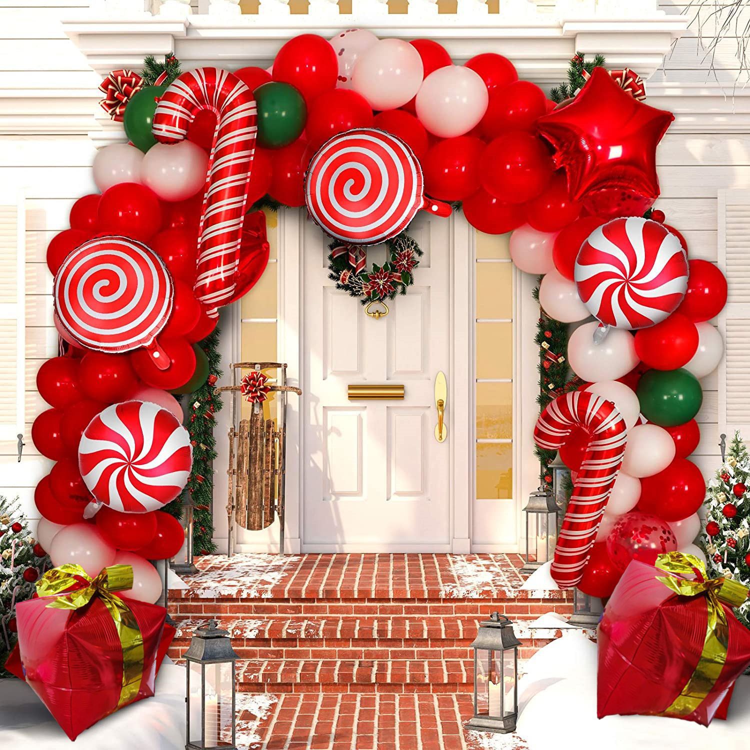 Christmas balloon