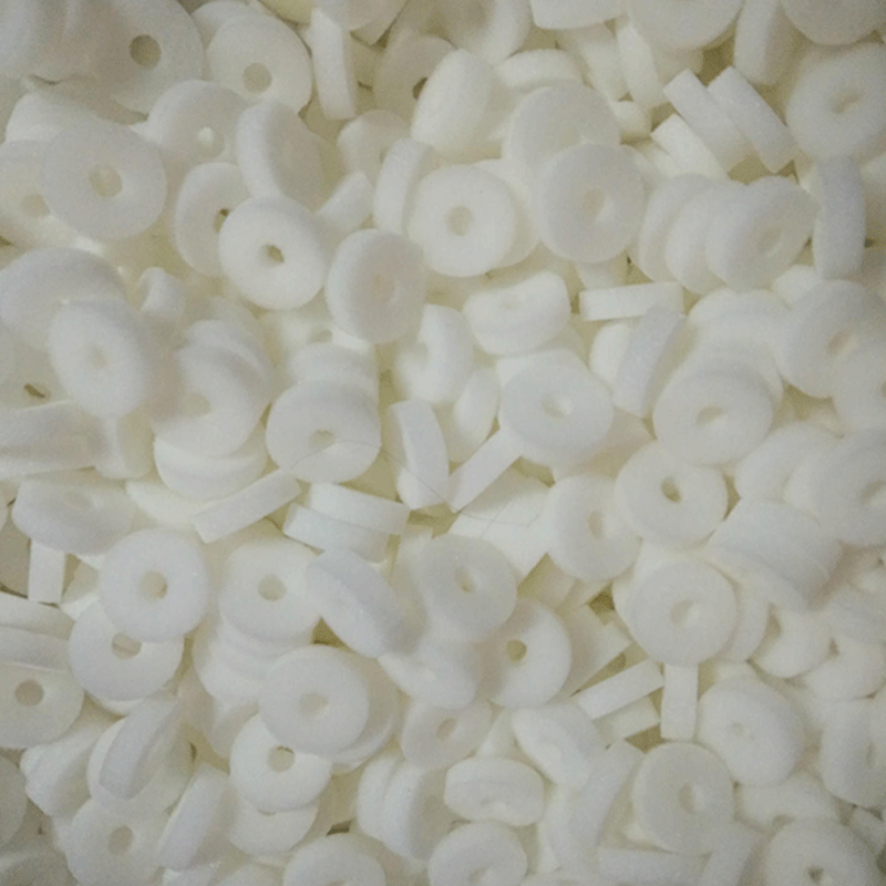 现货销售防静电白色高密度海绵球彩色过滤海绵聚氨酯防尘过滤海绵