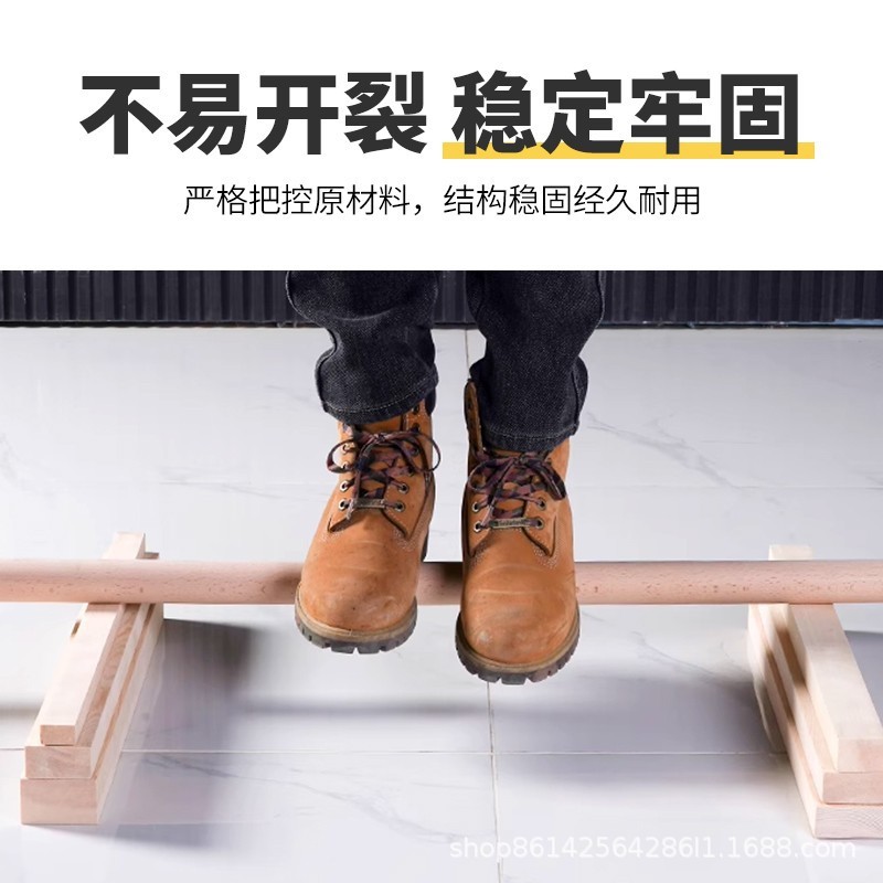 批发木制圆木棒手工DIY木条实木洞洞板支撑架挂衣杆长木棍子圆棍|undefined