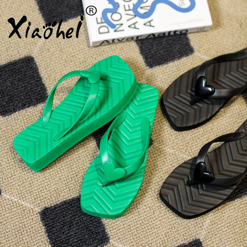Summer slippers, flip flops, custom-made, internet celebrity