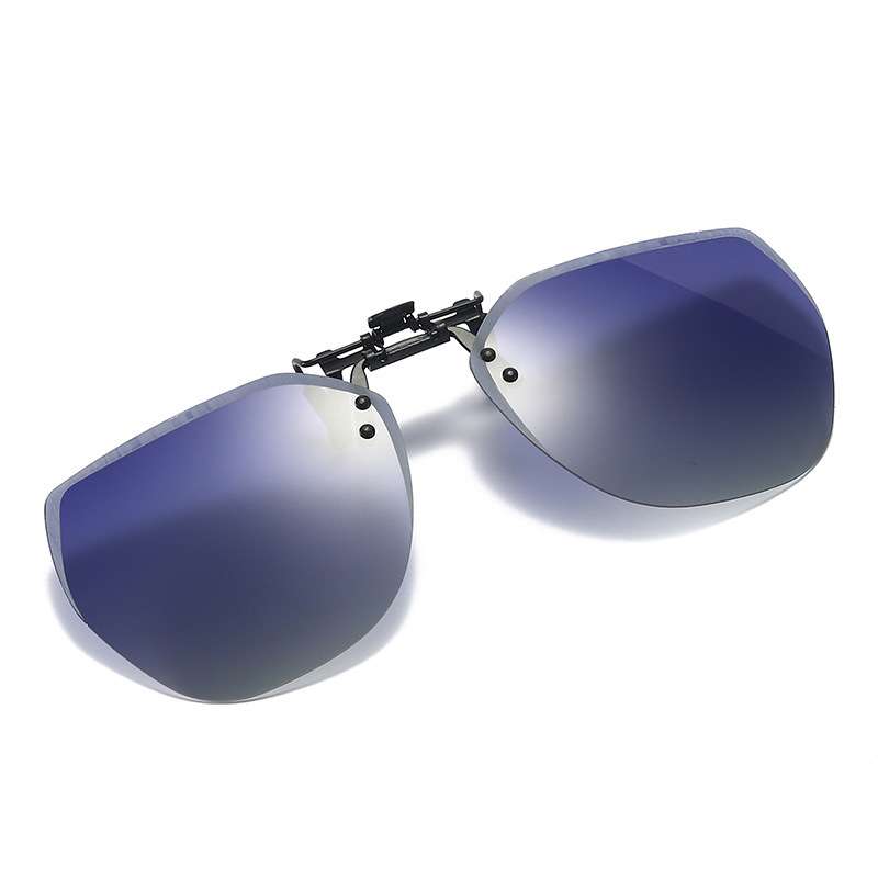 6# Gradient blue film [Polarized light can be turned up]