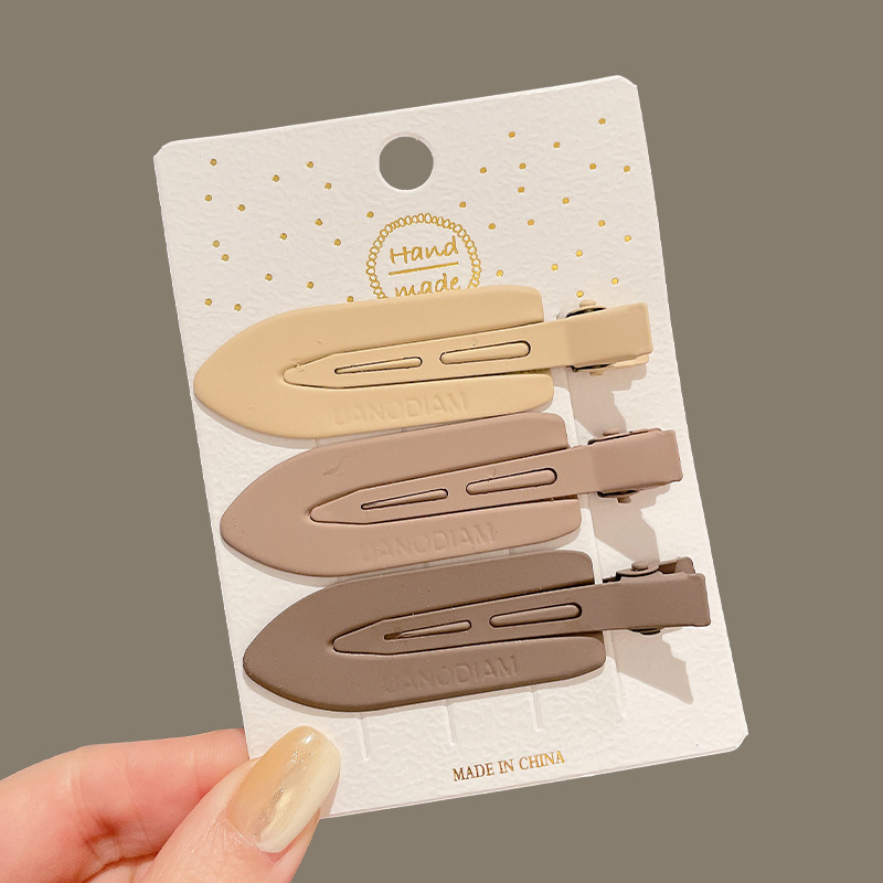 Horquilla rosa, horquilla para niñas y niños, clip de pico de pato para bebé, clip de flequillo lateral, clip lateral para niña linda, tocado