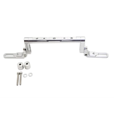 Other Electric Vehicle Accessories Bar Electric Vehicle Motorcycle Modification - silver