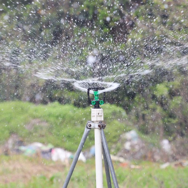 Tailandia pulverización de distancia media 3 boquillas reemplazables sistema de riego por aspersión de jardín agrícola sin impuestos