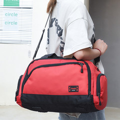 Sports bag, fitness bag, shoe bag, Oxford shoulder crossbody handbag, men's and women's travel bag, foreign trade business trip luggage bag