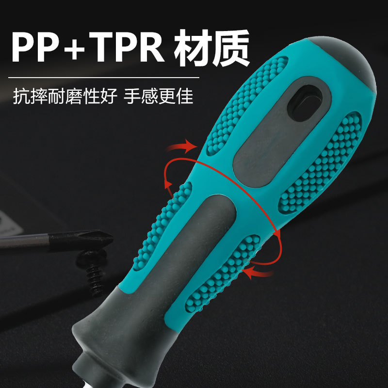 Wholesale special-shaped screwdriver opening U-shaped Y-shaped disassembly bull socket multifunctional manual screwdriver with strong magnetic