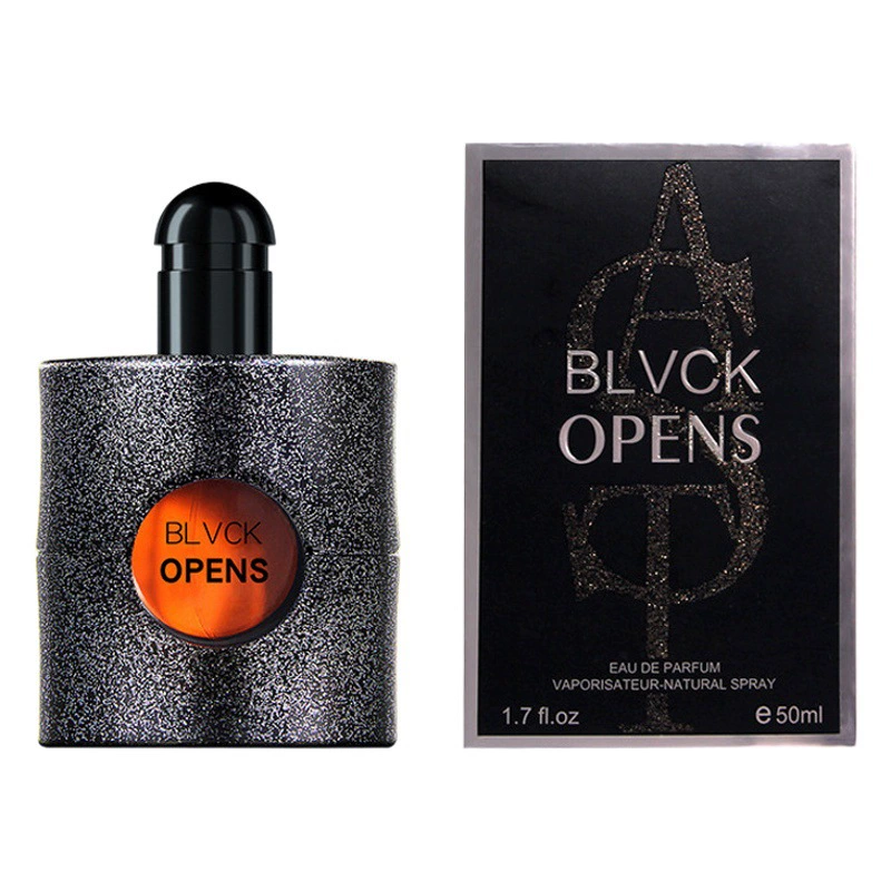 Парфюм Black Opium для женщин, стойкий, легкий аромат, нишевый стиль, доступный для студентов, свежий и натуральный, женственный, модный, долговечный аромат.