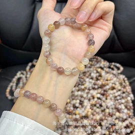 天然水晶手饰;玛瑙手饰;手链